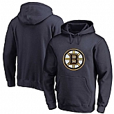 Boston Bruins Navy All Stitched Pullover Hoodie,baseball caps,new era cap wholesale,wholesale hats